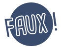 faux bleu